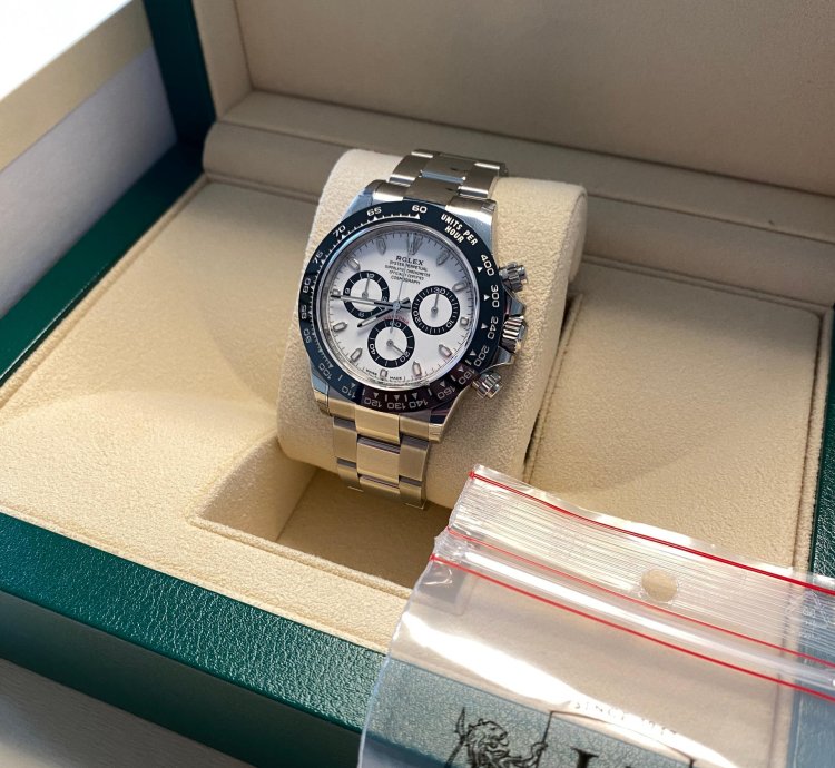 Rolex Daytona Fuld Lger Dette Smukke Sportsur