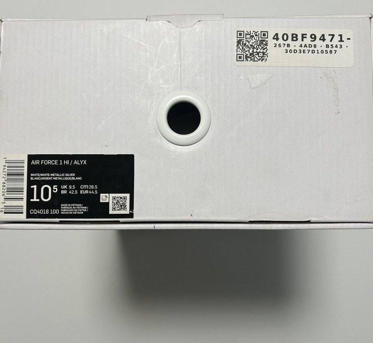 Alyx Nike Air Force 1 Hi