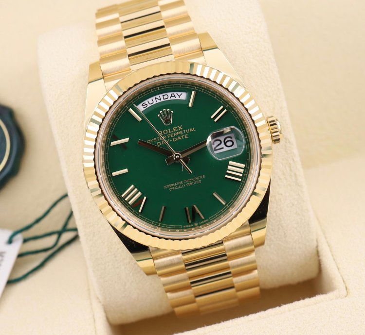 Rolex Day-date 40 Green