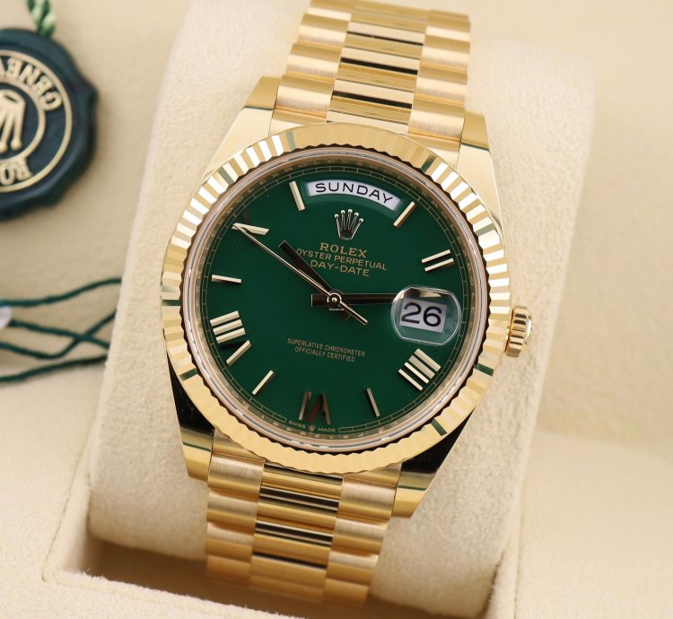 Rolex Day-date 40 Green
