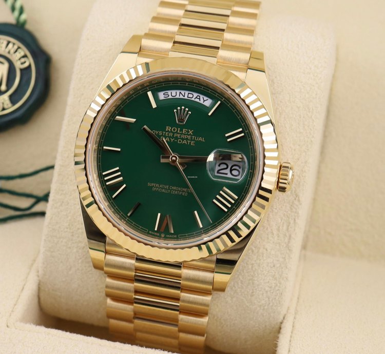 Rolex Day-date 40 Green