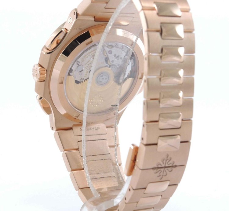 Patek Philippe Nautilus 5990 1r-001 New Never Worn Travel Time Chronograph Full Set 2022