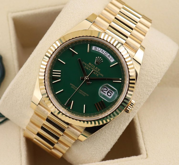 Rolex Day-date 40 Green