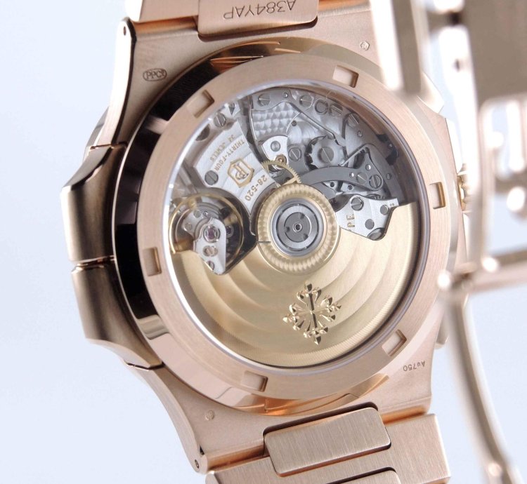 Patek Philippe Nautilus 5990 1r-001 New Never Worn Travel Time Chronograph Full Set 2022