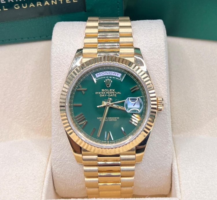 Rolex Day-date 40 Green Dial 40mm