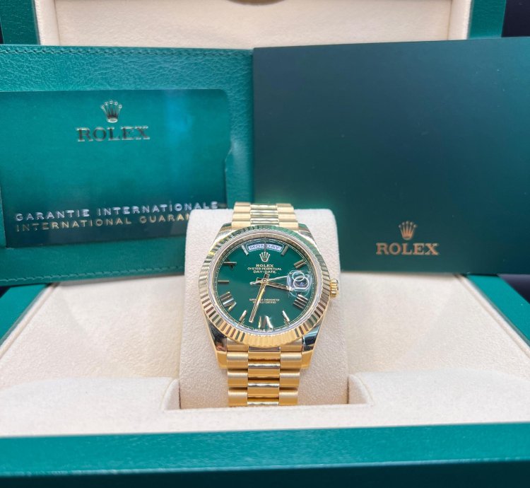 Rolex Day-date 40 Green Dial 40mm