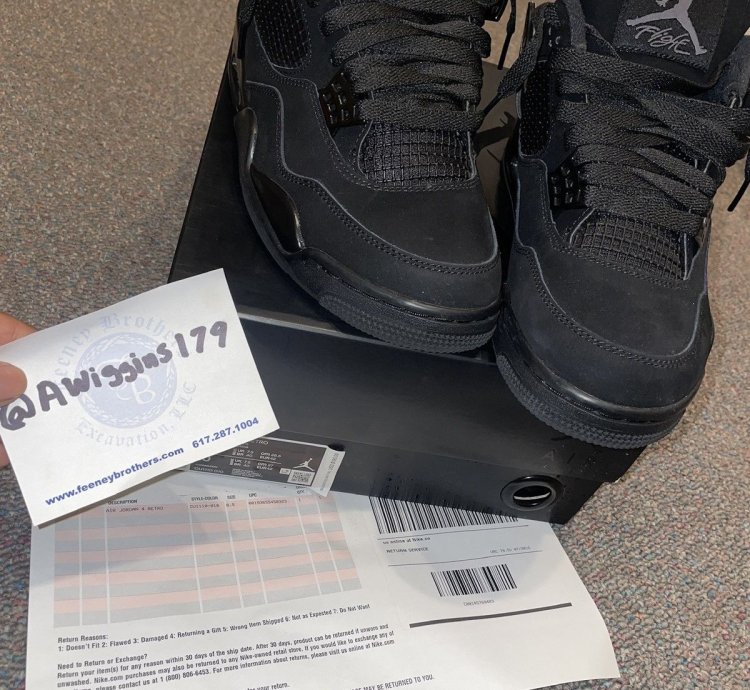 Black Cat 4s