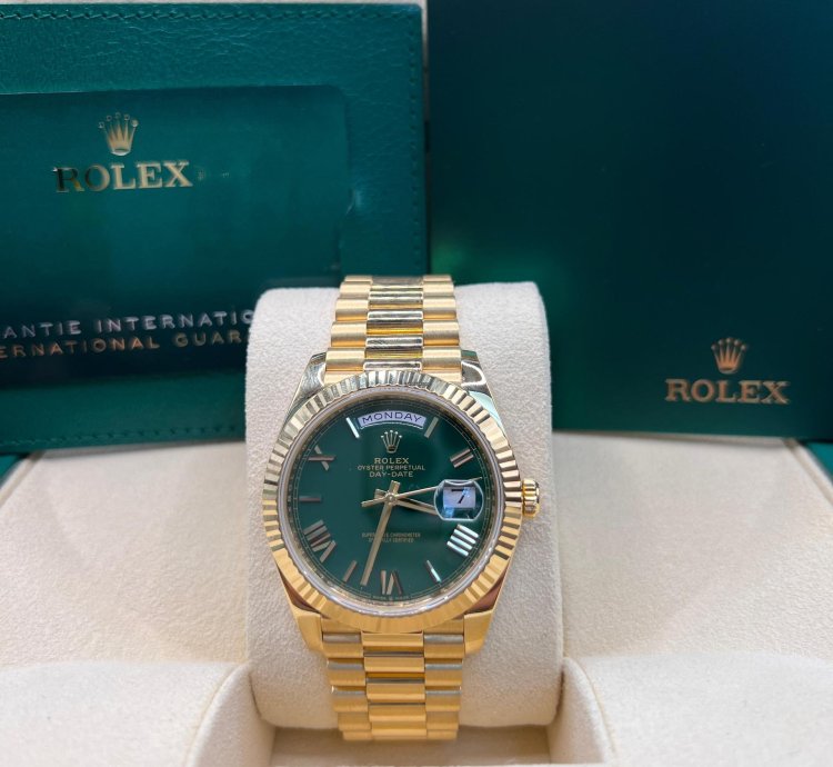 Rolex Day-date 40 Green Dial 40mm