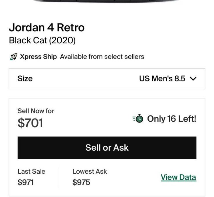 Black Cat 4s