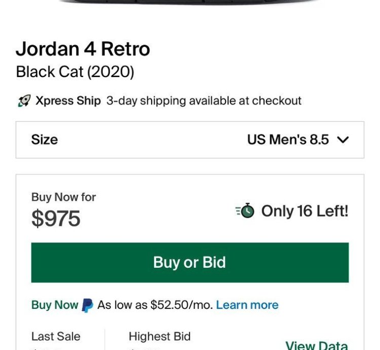 Black Cat 4s