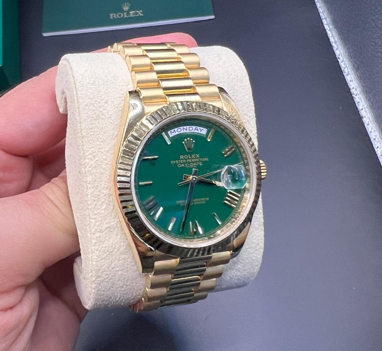 Rolex Day-date 40 Green Dial 40mm