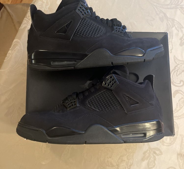 Black Cat Air Jordan 4 2020