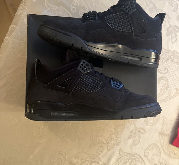 Black Cat Air Jordan 4 2020