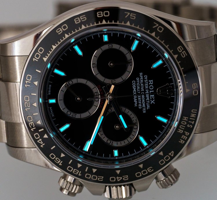 Rolex Daytona Full Set - Daytona 126500ln New Model 2024 Steel Rim Bezel Ceramic New Watch