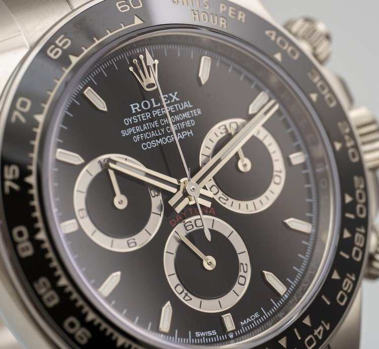 Rolex Daytona Full Set - Daytona 126500ln New Model 2024 Steel Rim Bezel Ceramic New Watch