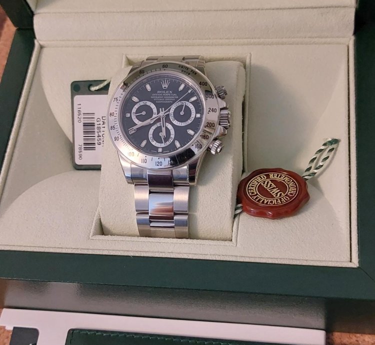 Rolex Daytona Full Set 100 Unworn Private Seller