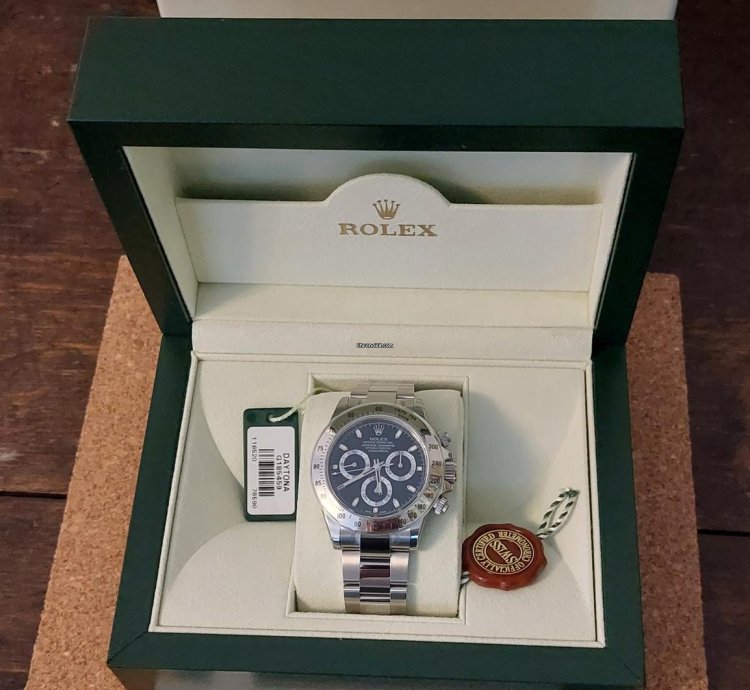 Rolex Daytona Full Set 100 Unworn Private Seller