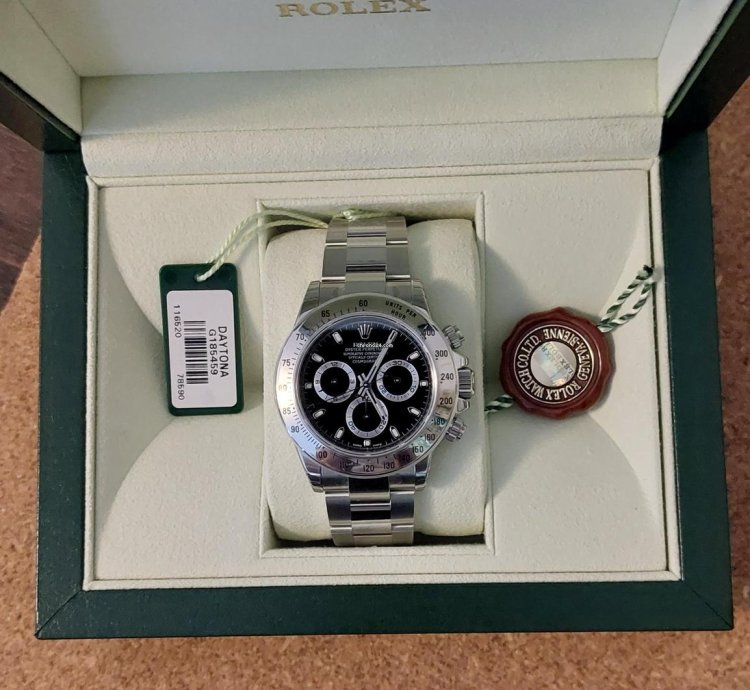 Rolex Daytona Full Set 100 Unworn Private Seller