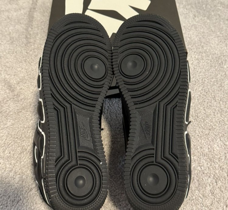 Black Cpfm Air Force 1