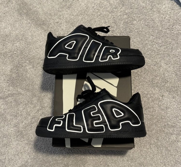 Black Cpfm Air Force 1