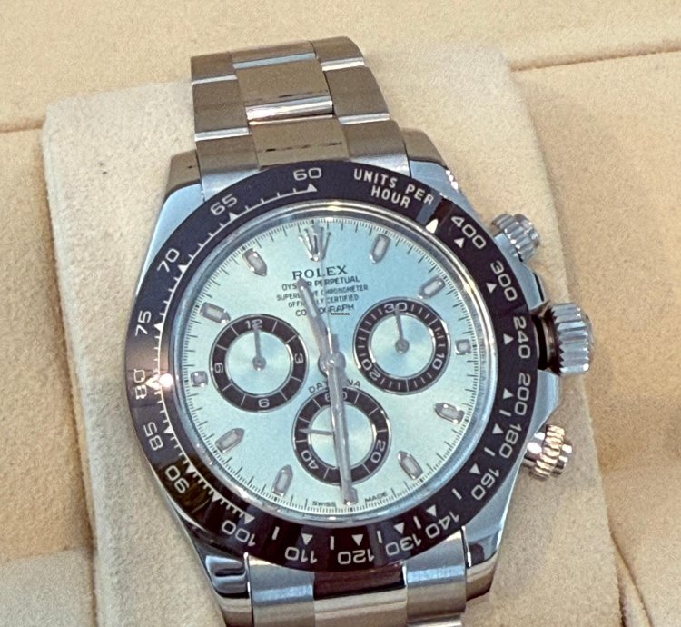 Rolex Daytona Full Set Absolut Neuwertiger Zustand
