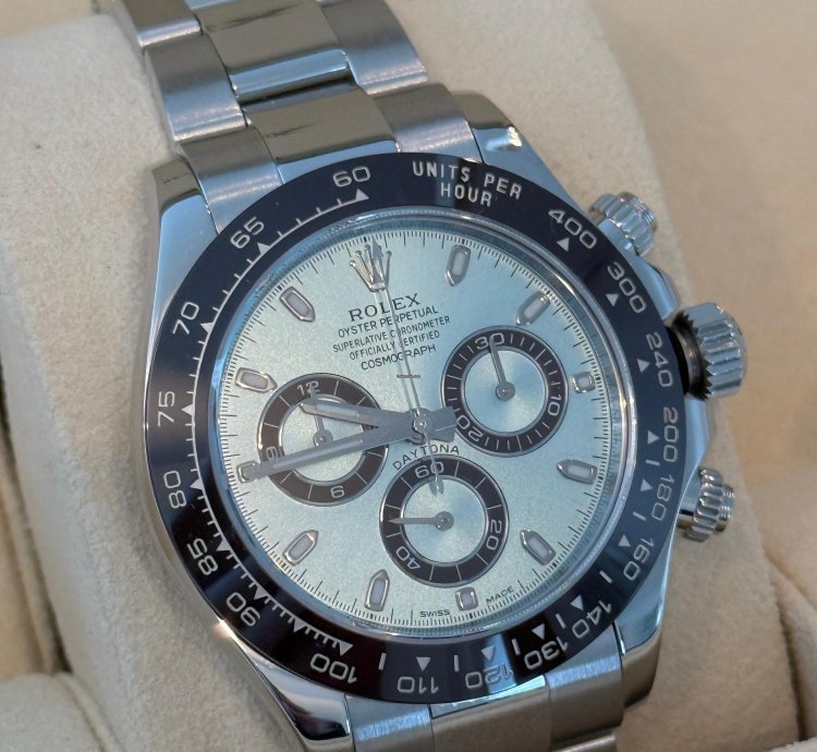 Rolex Daytona Full Set Absolut Neuwertiger Zustand