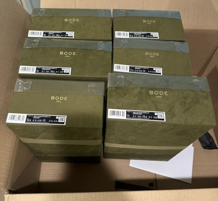 Bode Nike Astro Grabber