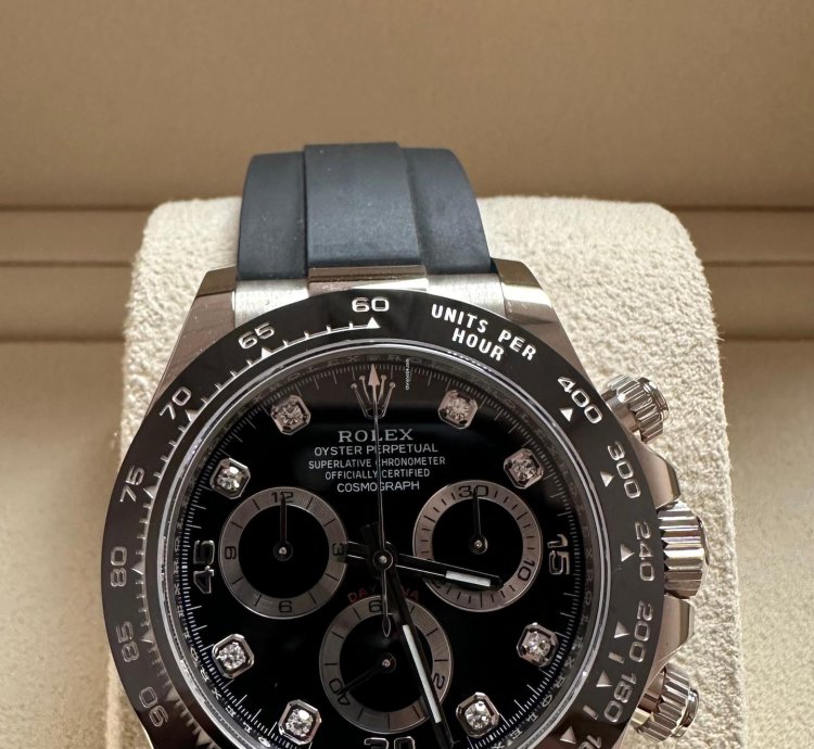 Rolex Daytona Full Set Box And Papers Never Used