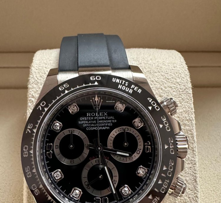 Rolex Daytona Full Set Box And Papers Never Used