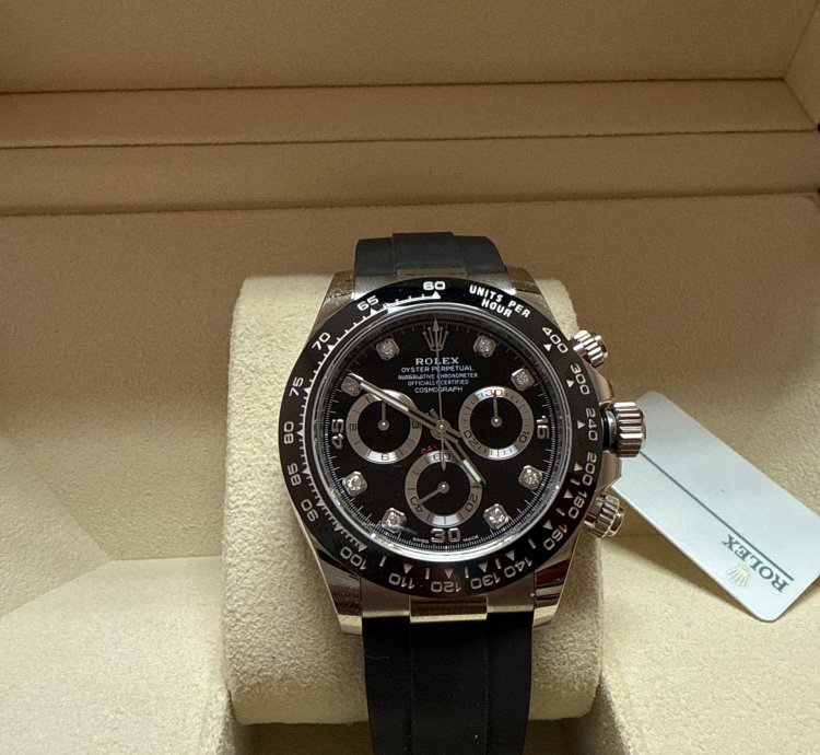 Rolex Daytona Full Set Box And Papers Never Used