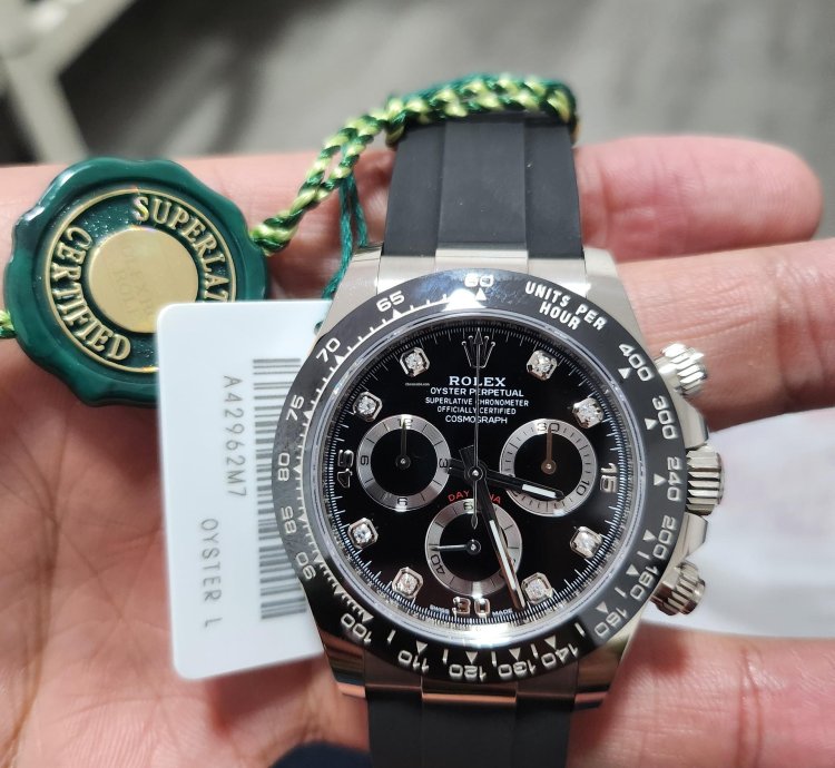 Rolex Daytona Full Set Brand New 2022