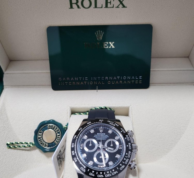 Rolex Daytona Full Set Brand New 2022