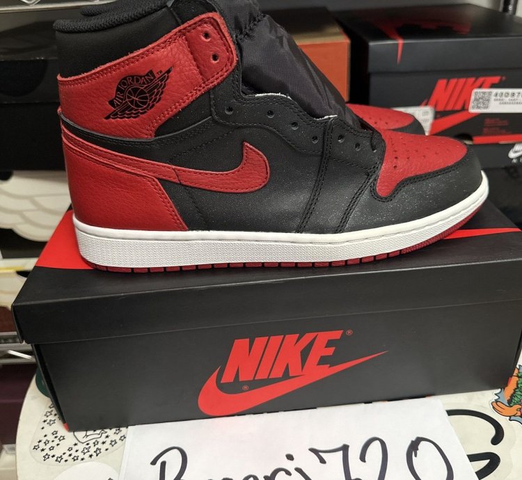 Bred Air Jordan 1 Banned