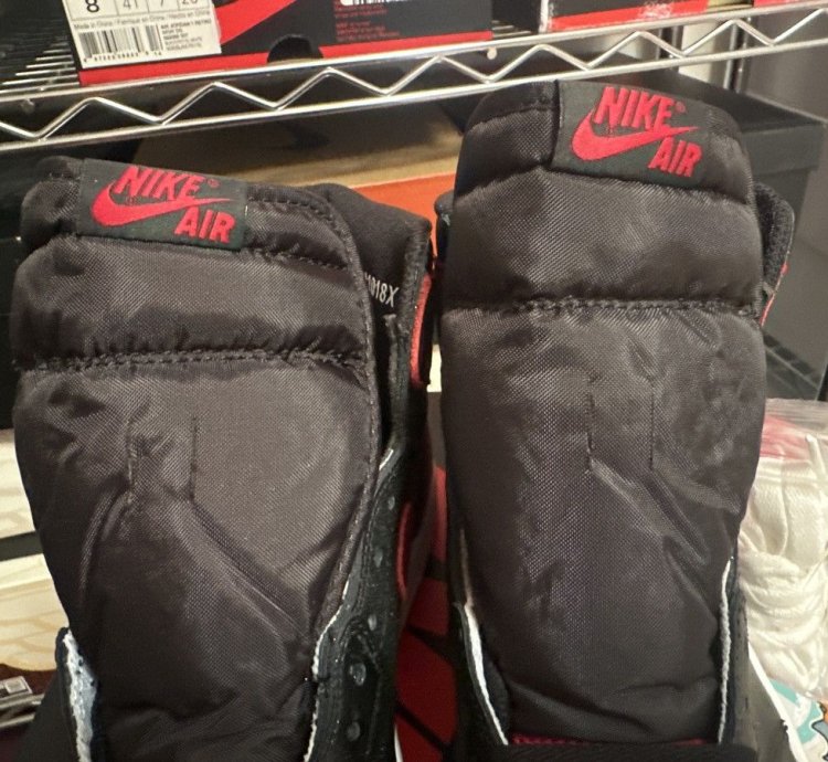Bred Air Jordan 1 Banned