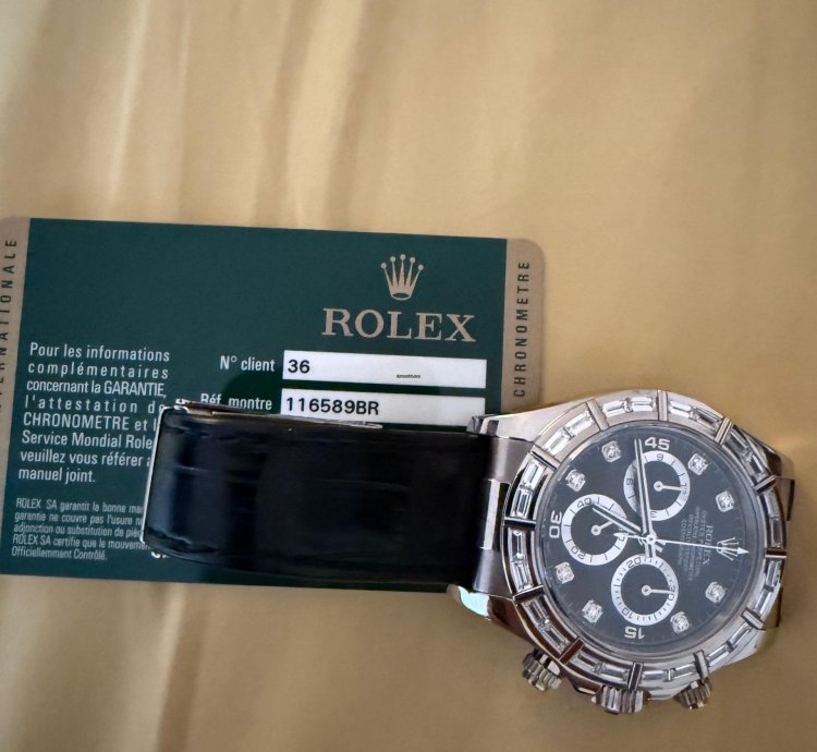 Rolex Daytona Full Set Come Nuovo