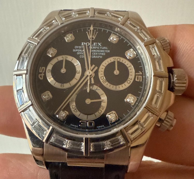 Rolex Daytona Full Set Come Nuovo