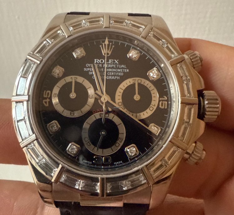 Rolex Daytona Full Set Come Nuovo
