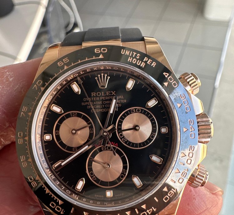 Rolex Daytona Full Set Comprensivo Di 2 Cinturini