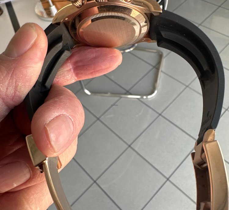 Rolex Daytona Full Set Comprensivo Di 2 Cinturini