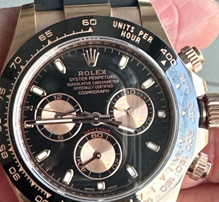 Rolex Daytona Full Set Comprensivo Di 2 Cinturini