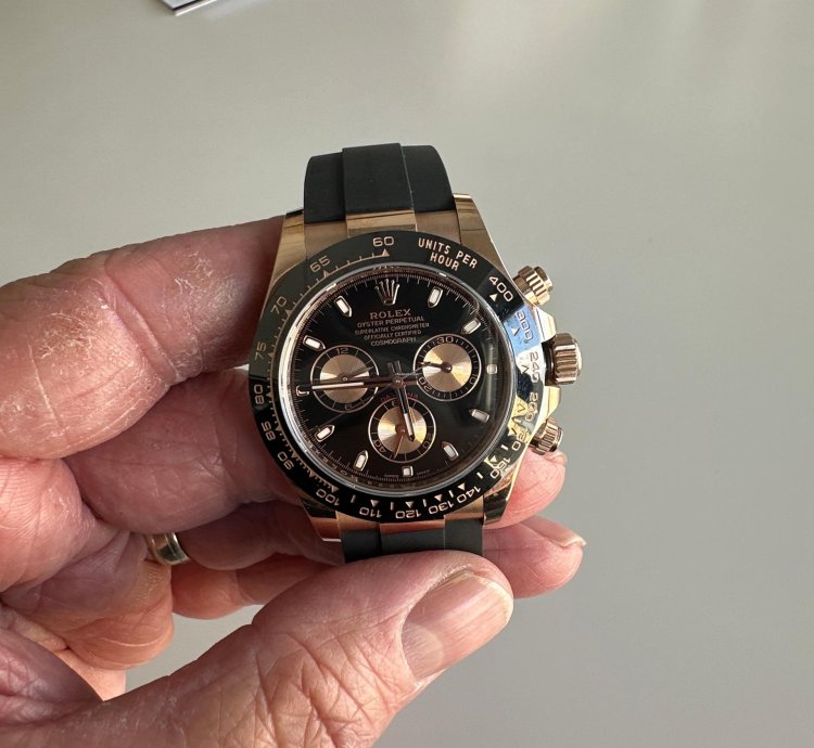 Rolex Daytona Full Set Comprensivo Di 2 Cinturini