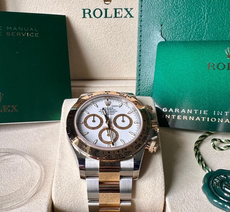 Rolex Daytona Full Set Documenti Scatola Garanzia Aprile 2025