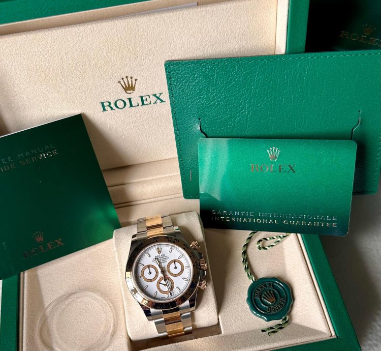 Rolex Daytona Full Set Documenti Scatola Garanzia Aprile 2025