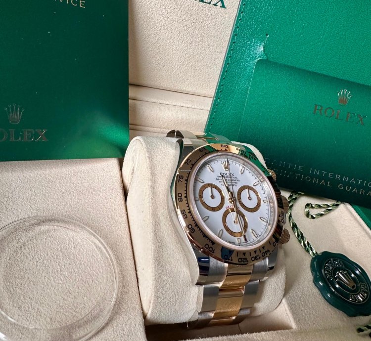 Rolex Daytona Full Set Documenti Scatola Garanzia Aprile 2025
