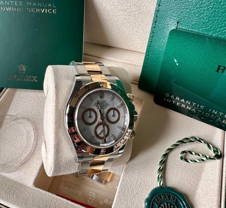 Rolex Daytona Full Set Documenti Scatola Garanzia Aprile 2025