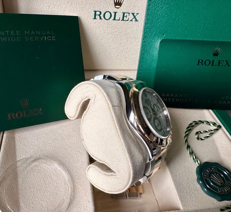 Rolex Daytona Full Set Documenti Scatola Garanzia Aprile 2025