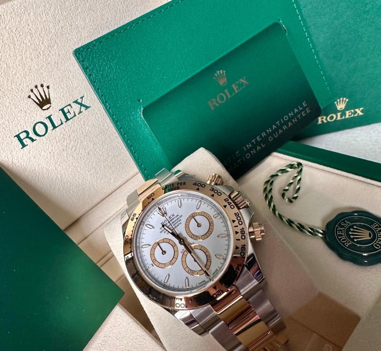 Rolex Daytona Full Set Documenti Scatola Garanzia Aprile 2025