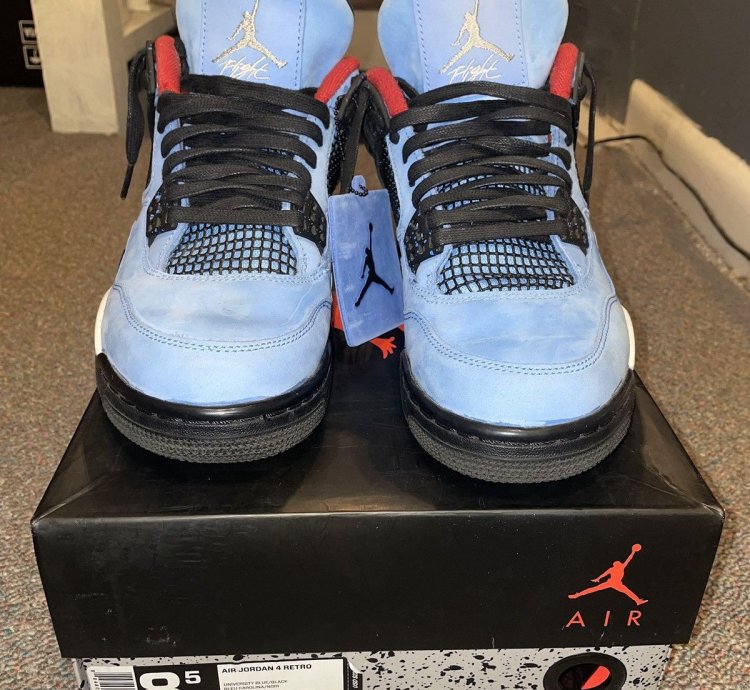 Cactus Jack 4s