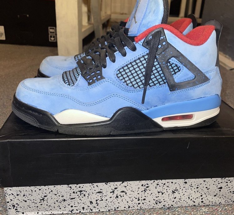Cactus Jack 4s