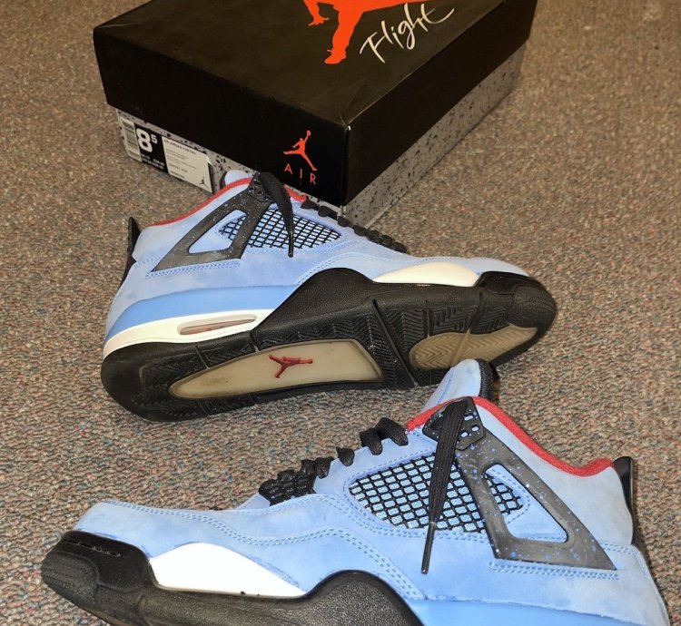 Cactus Jack 4s
